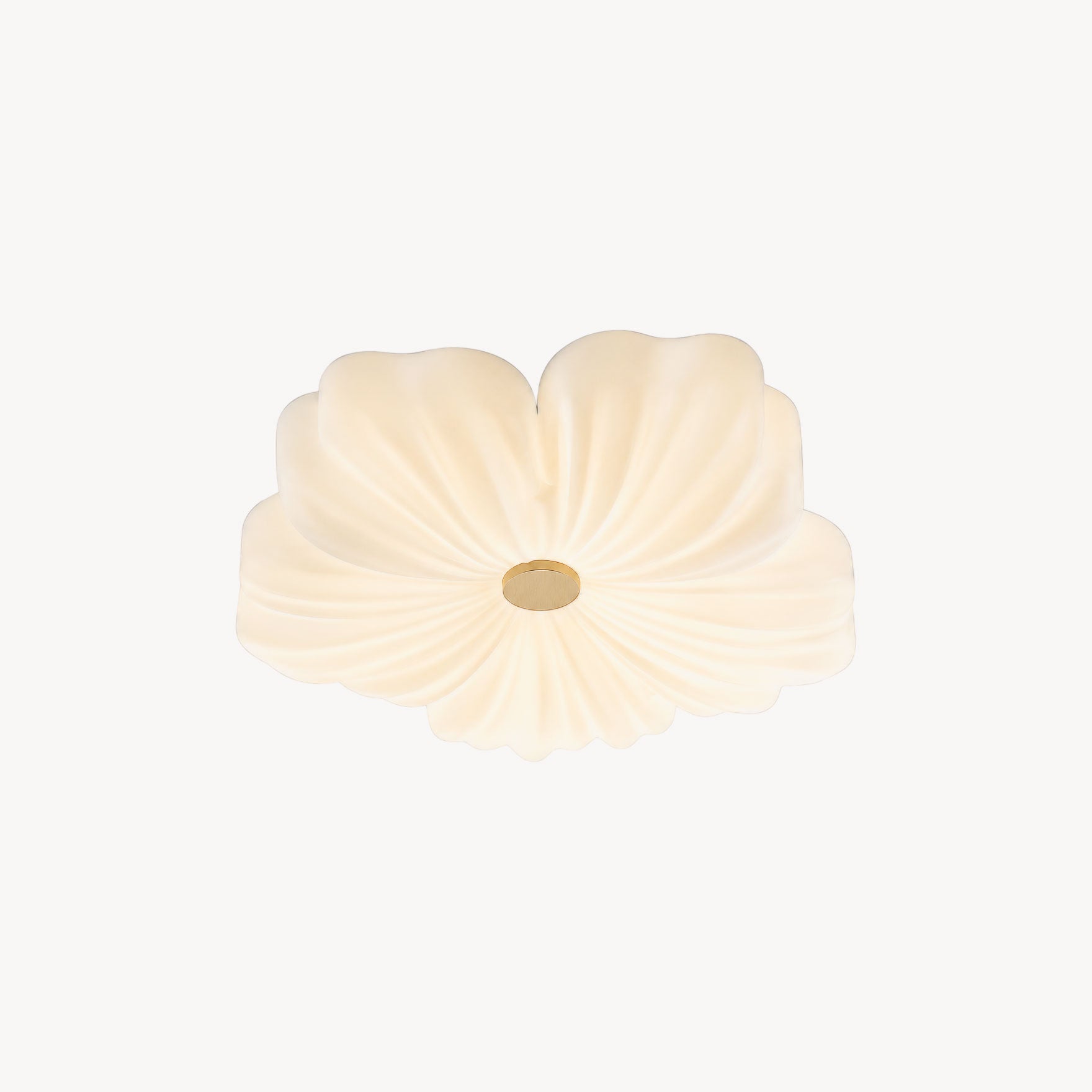 Caspian Flower Flush Mount