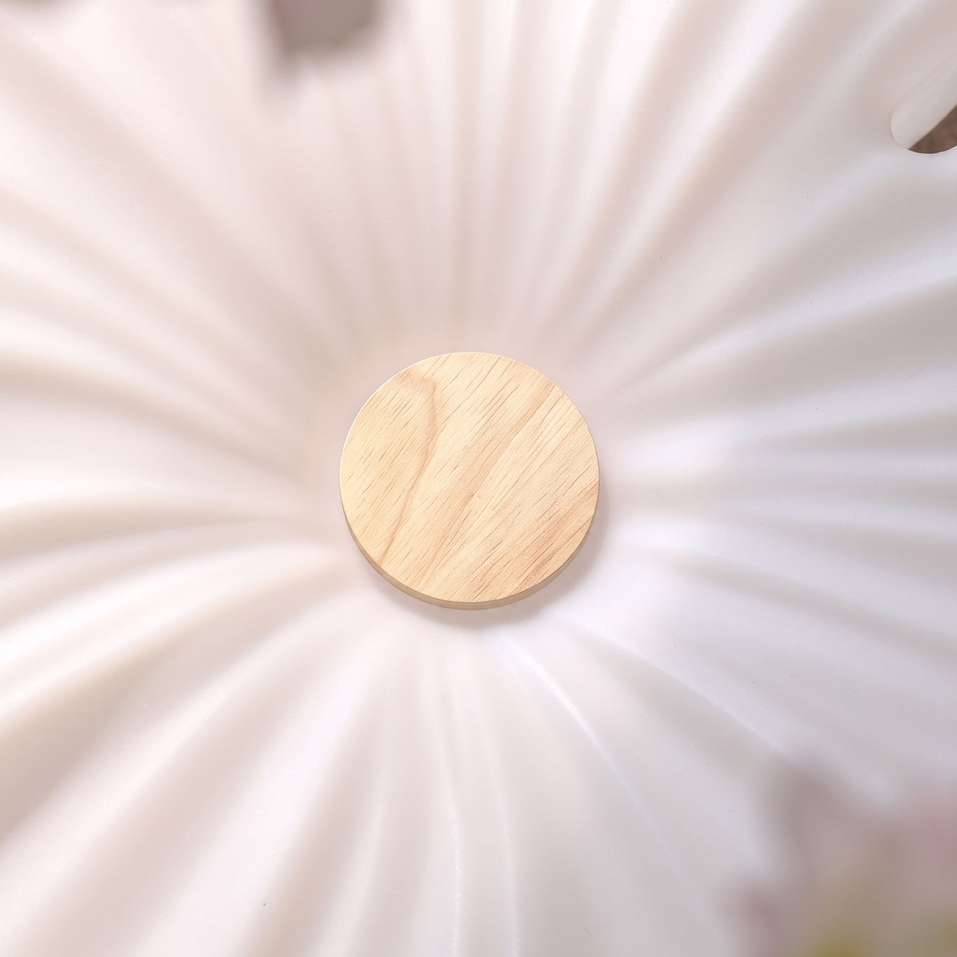 Caspian Flower Flush Mount
