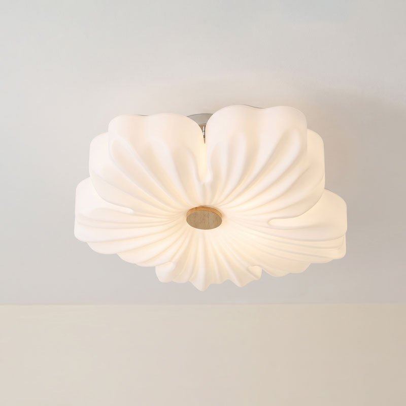 Caspian Flower Flush Mount