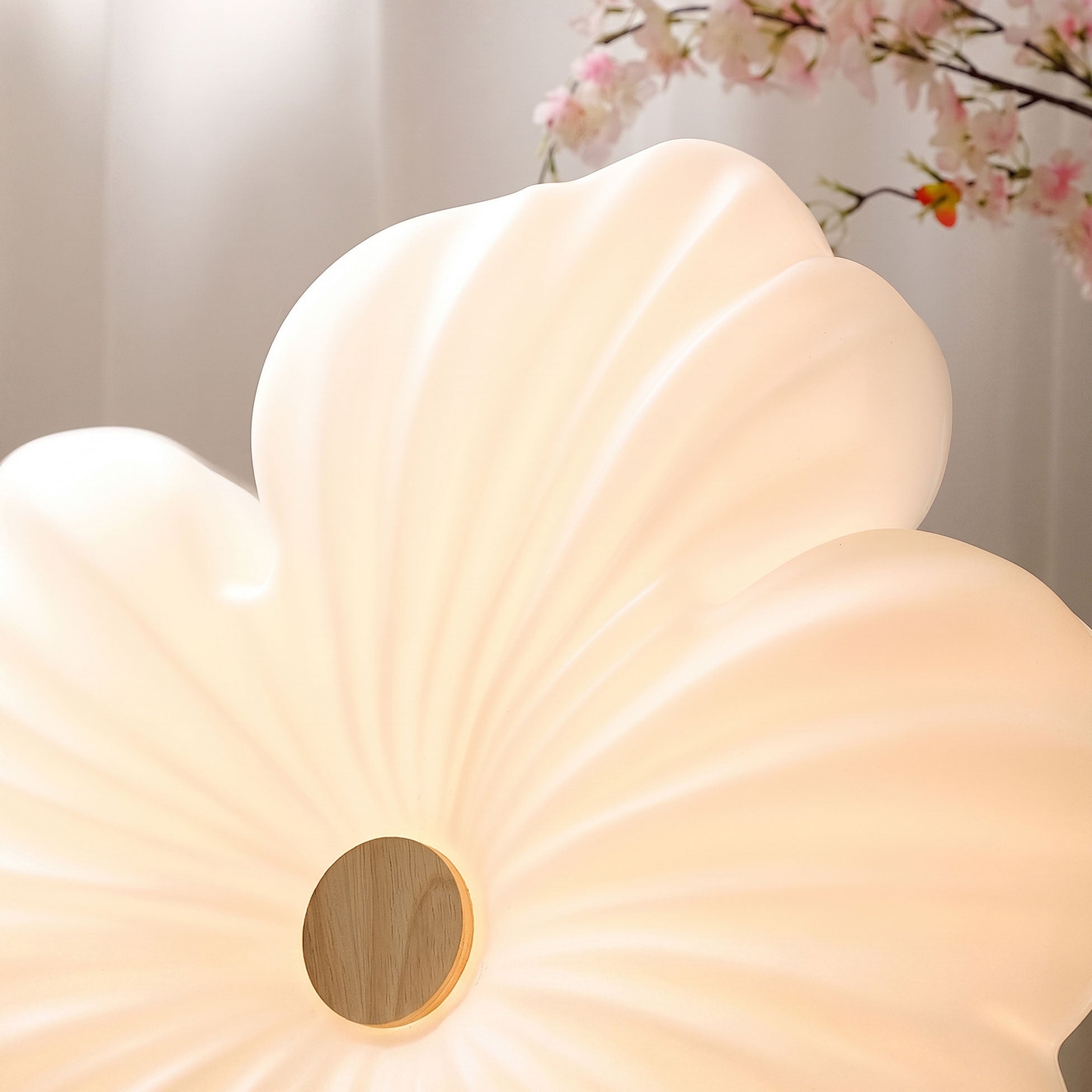 Caspian Flower Flush Mount
