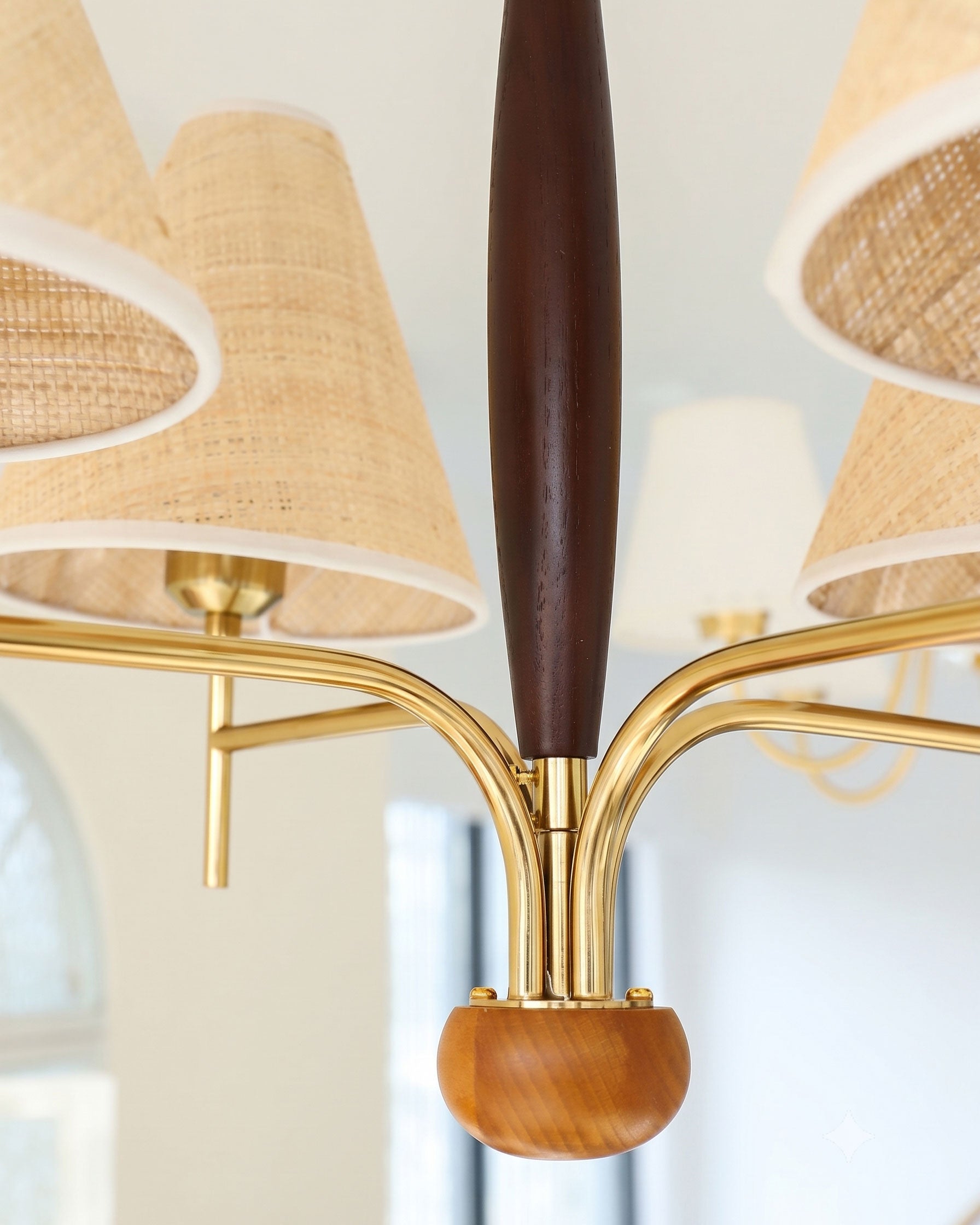 Cassian Warm Minimalist Chandelier