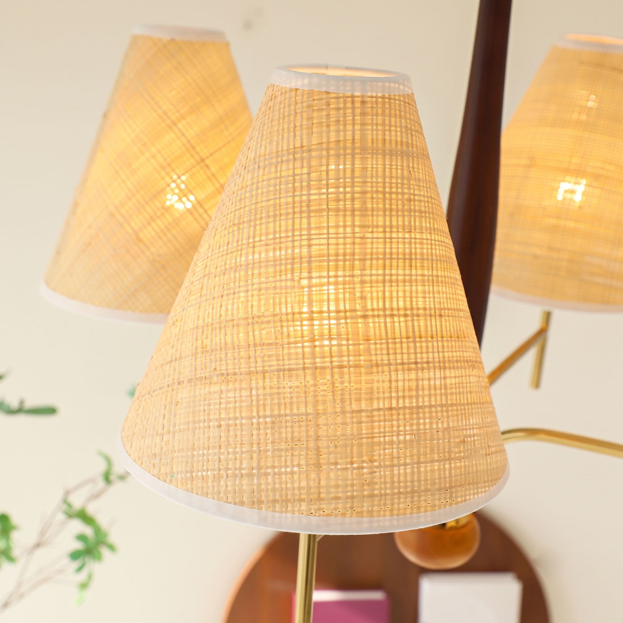 Cassian Warm Minimalist Chandelier