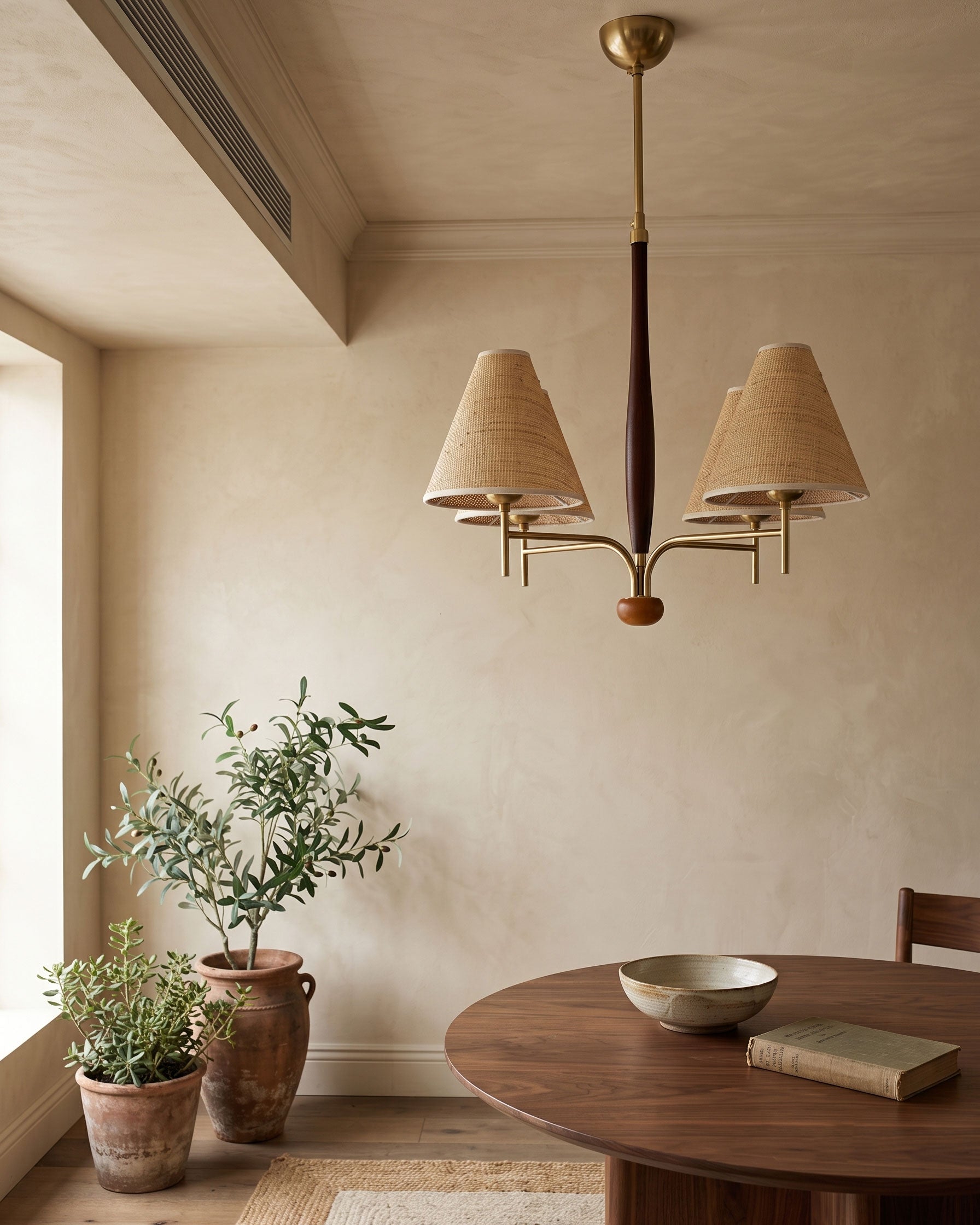 Cassian Warm Minimalist Chandelier