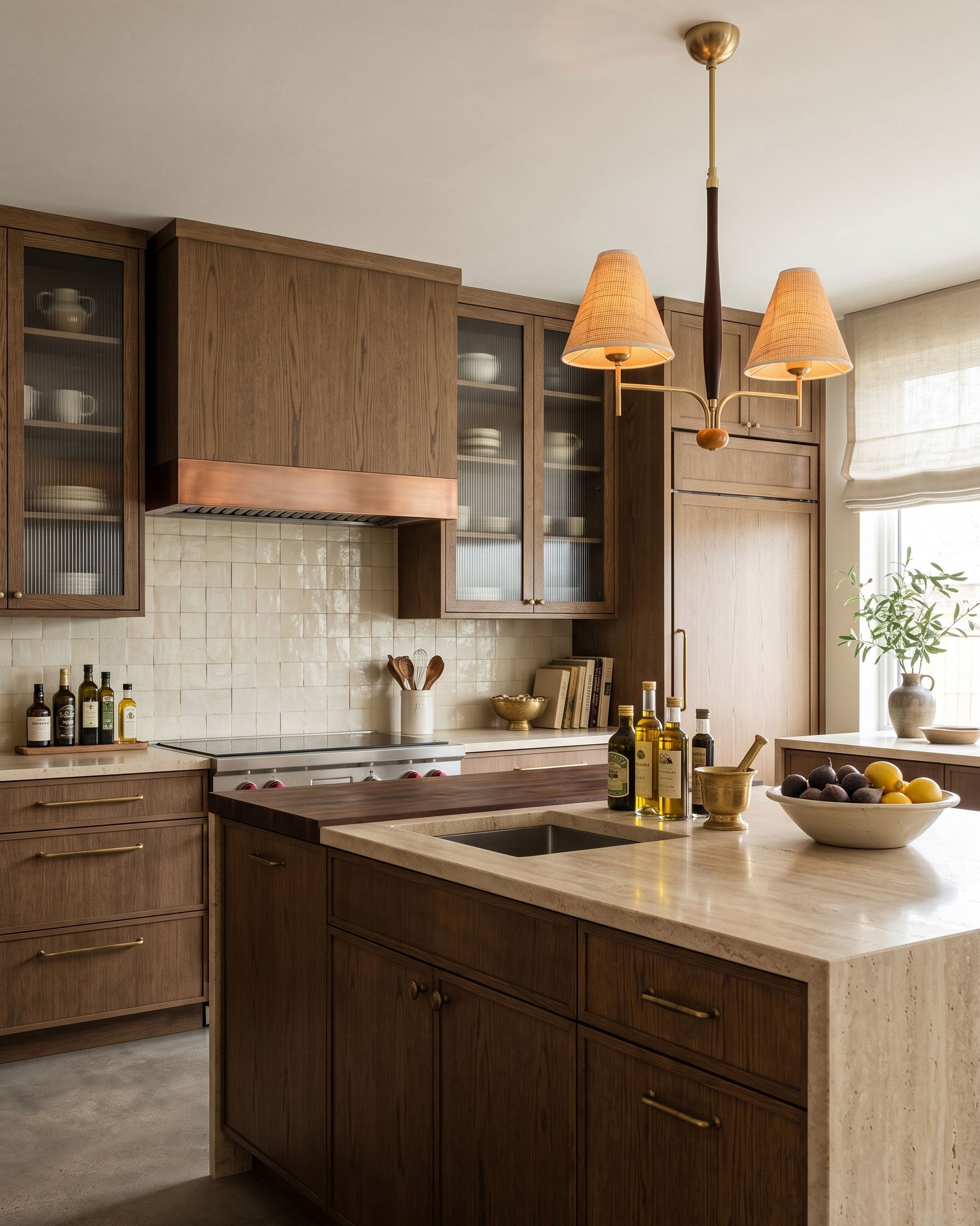 Cassian Warm Minimalist Chandelier