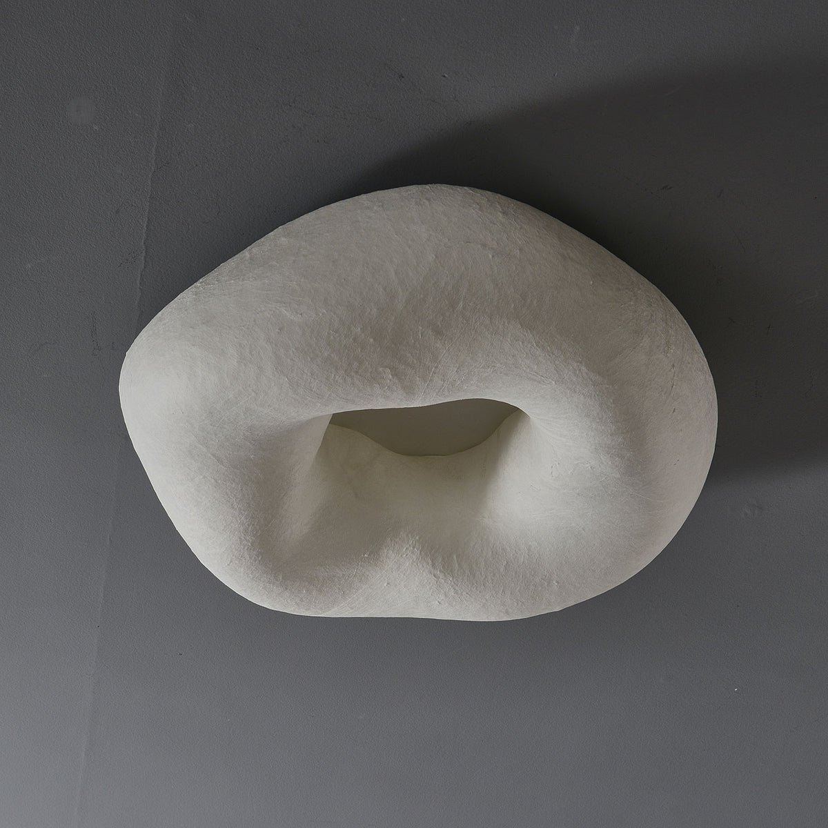 Cecily Organic Flush Mount Ceiling Light
