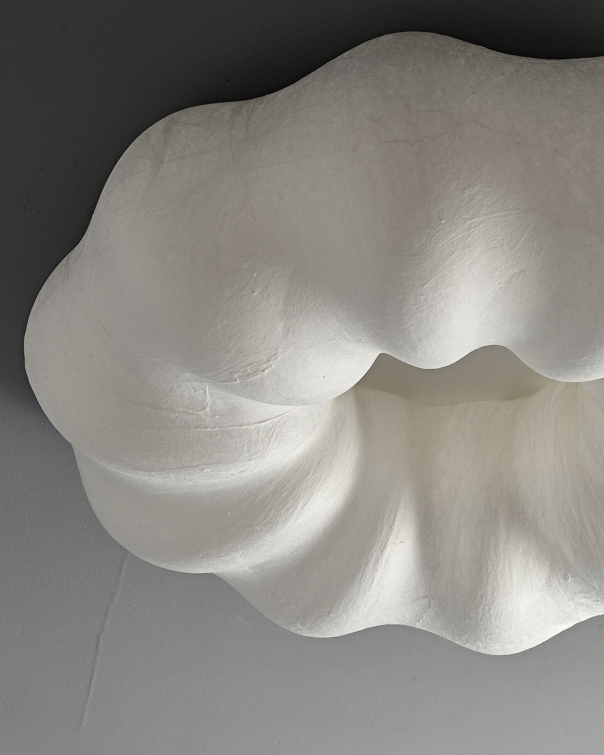 Cecily Organic Flush Mount Ceiling Light