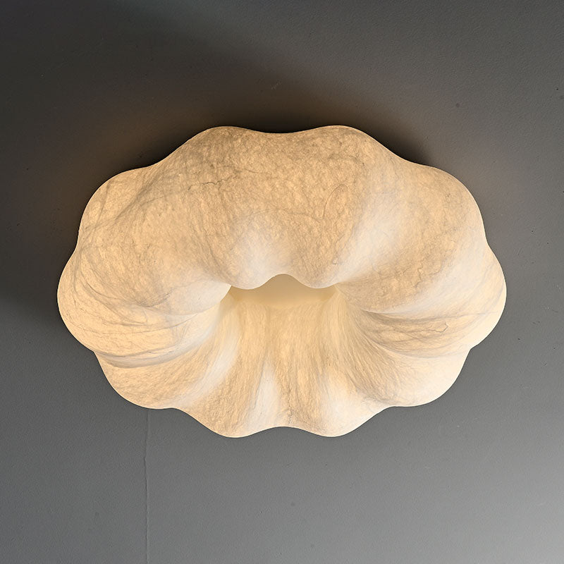 Cecily Organic Flush Mount Ceiling Light