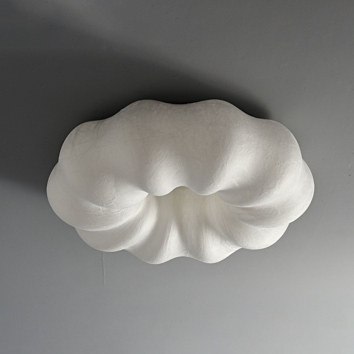 Cecily Organic Flush Mount Ceiling Light