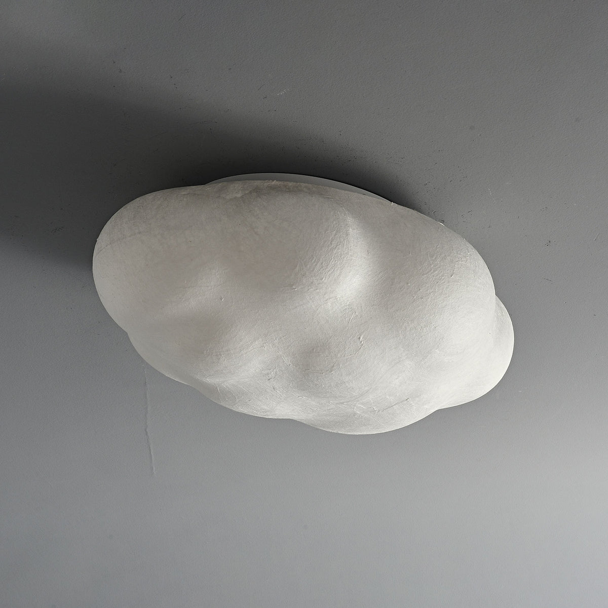Cecily Organic Flush Mount Ceiling Light