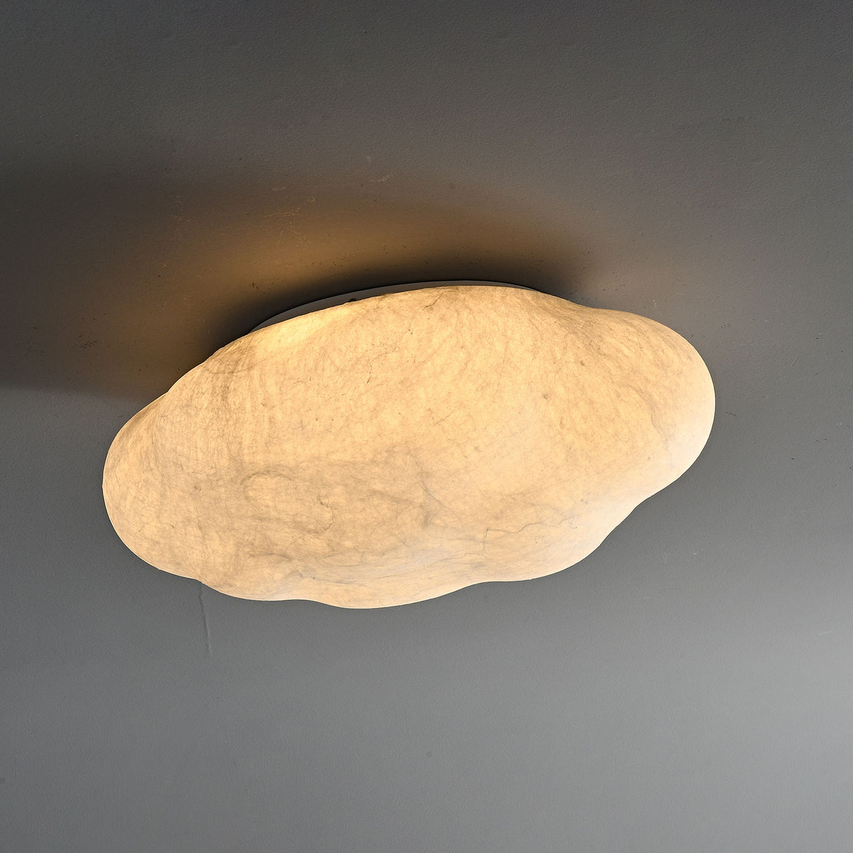 Cecily Organic Flush Mount Ceiling Light