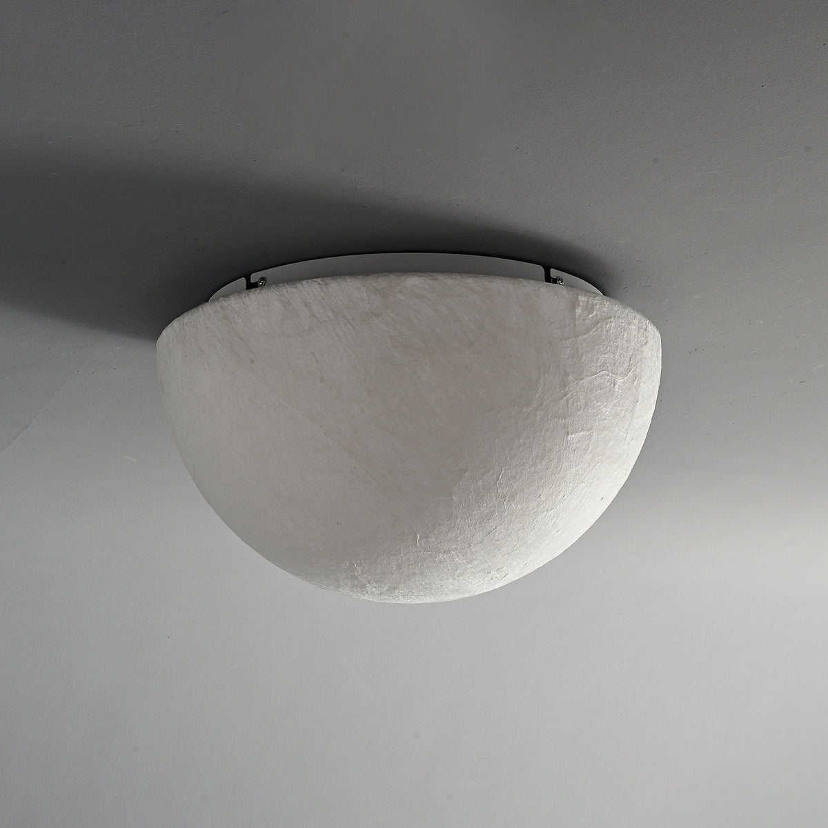 Cecily Organic Flush Mount Ceiling Light