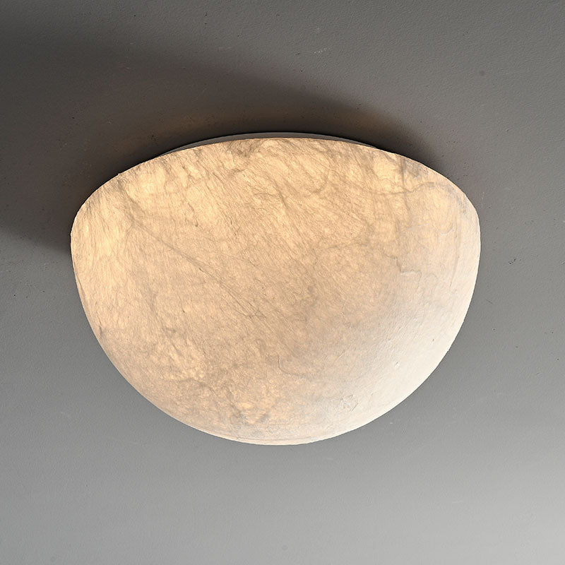 Cecily Organic Flush Mount Ceiling Light