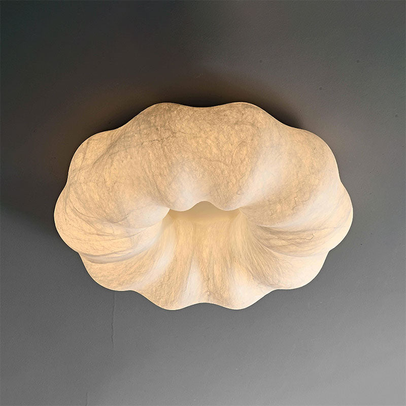 Cecily Organic Flush Mount Ceiling Light