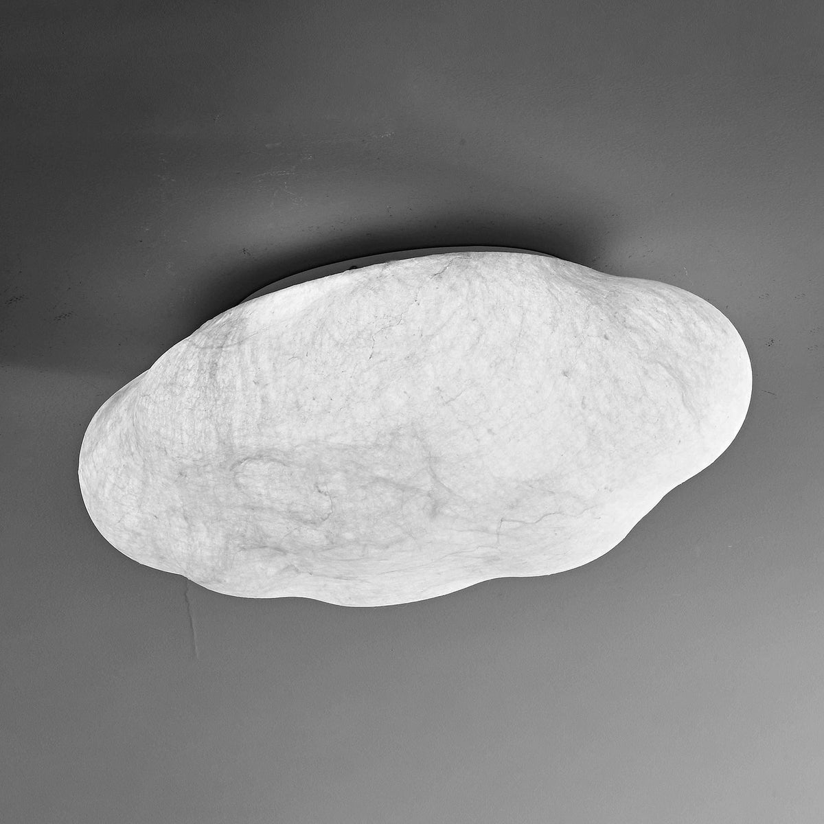 Cecily Organic Flush Mount Ceiling Light