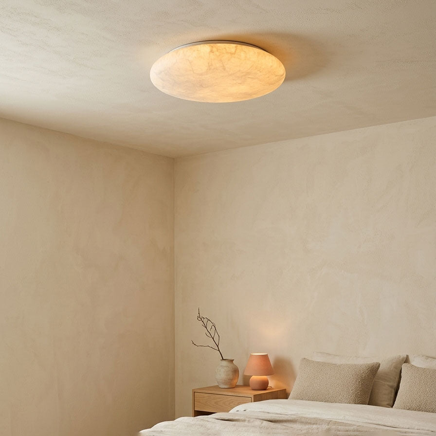 Cecily Organic Flush Mount Ceiling Light