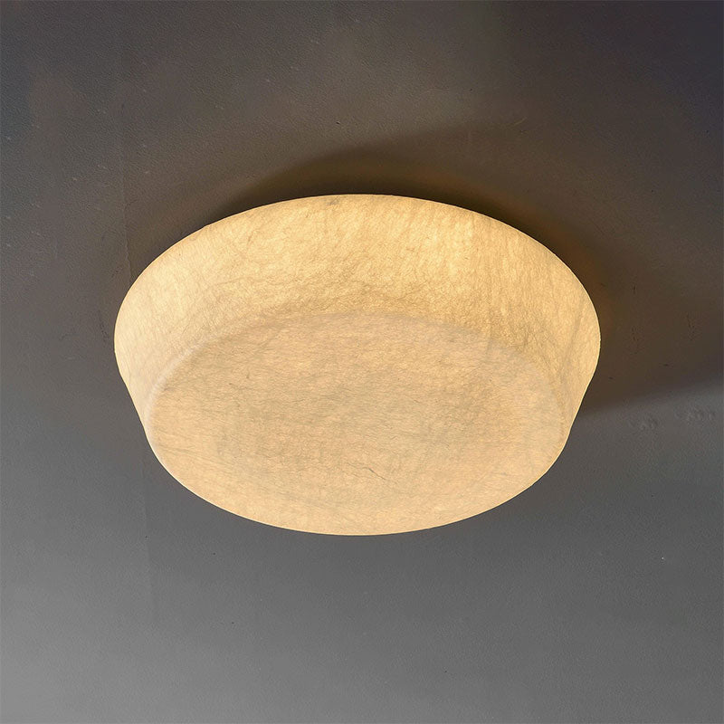 Cecily Organic Flush Mount Ceiling Light