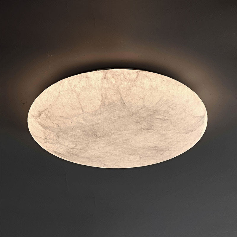 Cecily Organic Flush Mount Ceiling Light