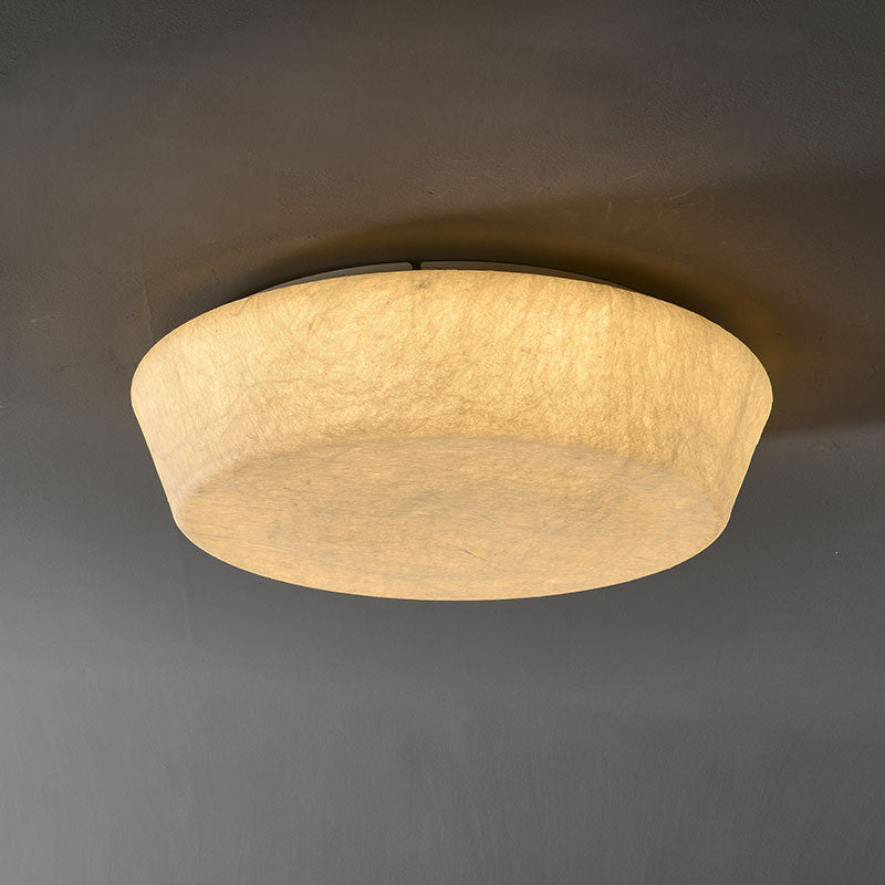 Cecily Organic Flush Mount Ceiling Light
