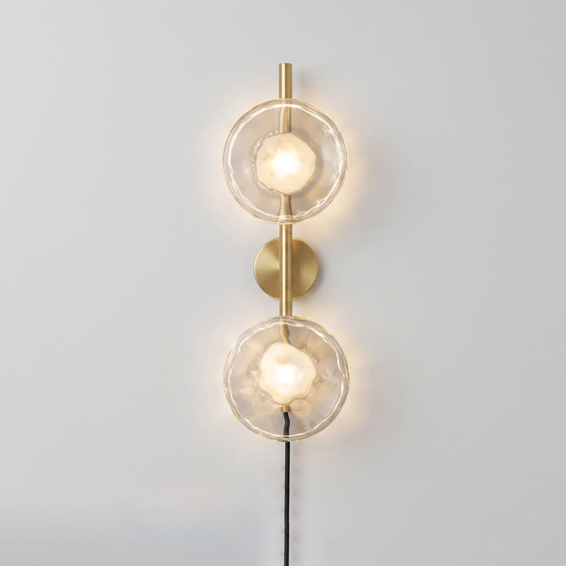 Ceto Plug-In Wall Sconce
