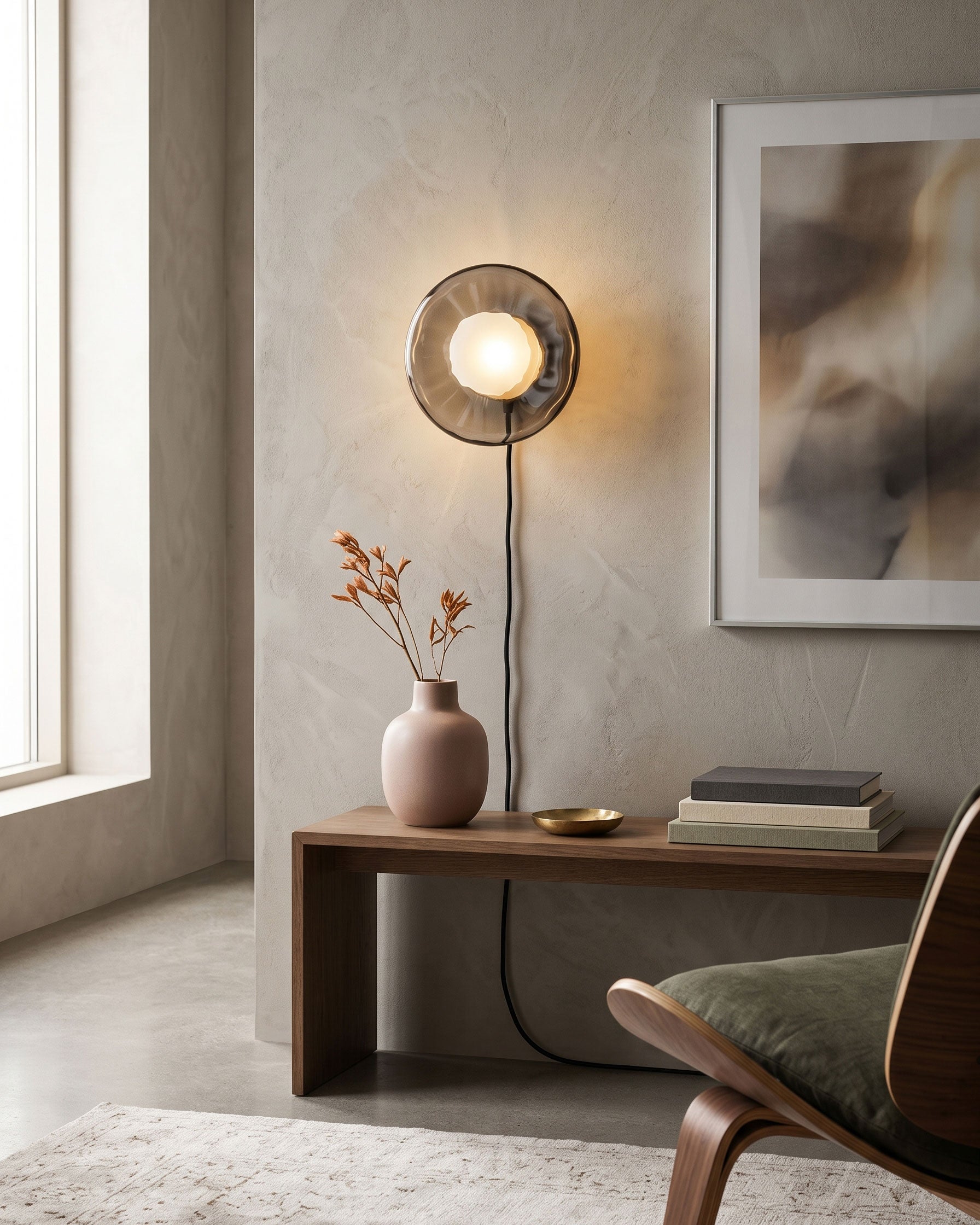 Ceto Plug-In Wall Sconce