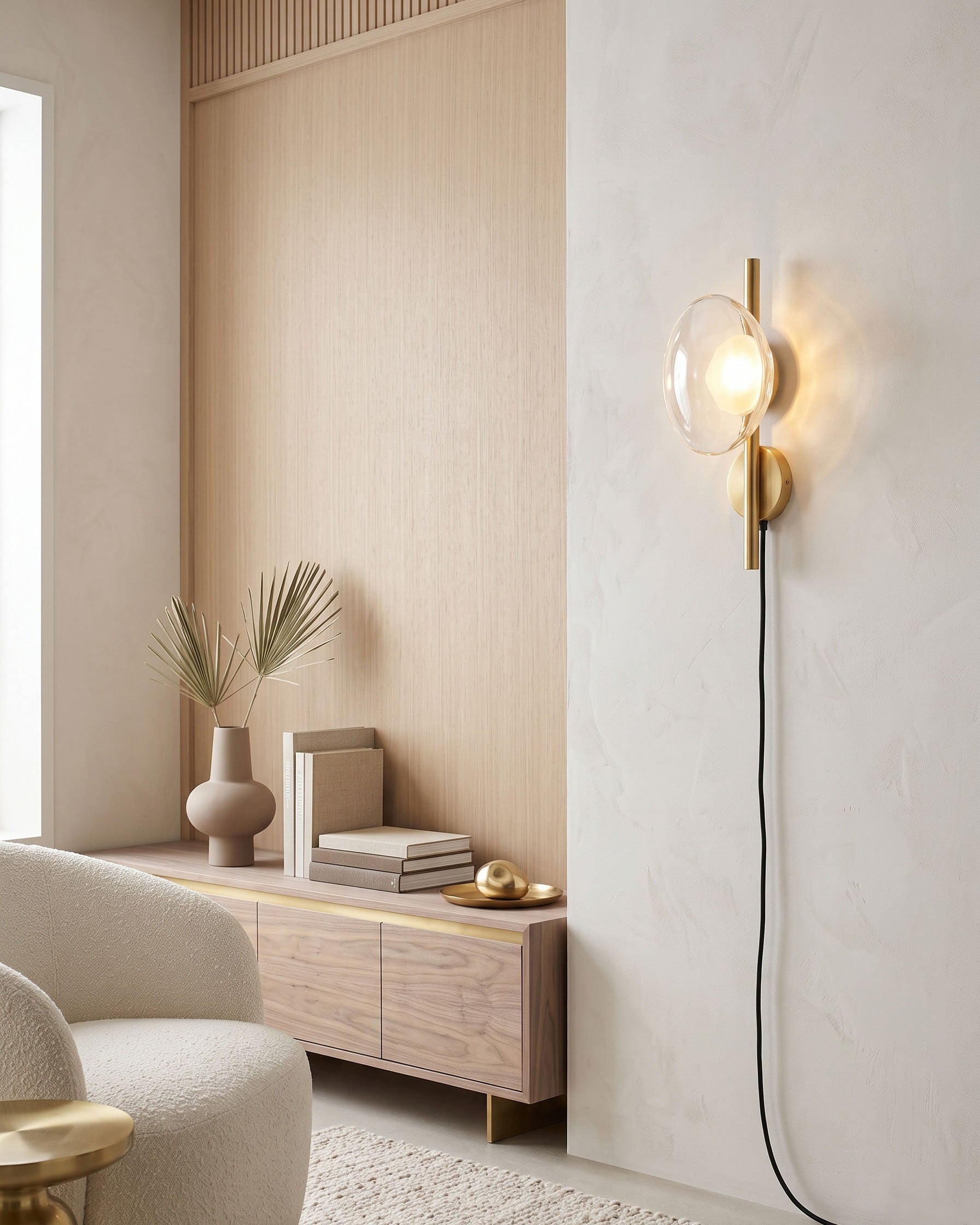 Ceto Plug-In Wall Sconce