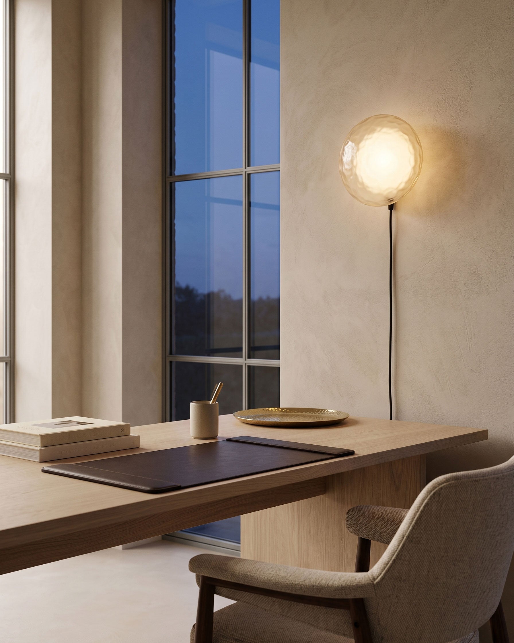 Ceto Plug-In Wall Sconce