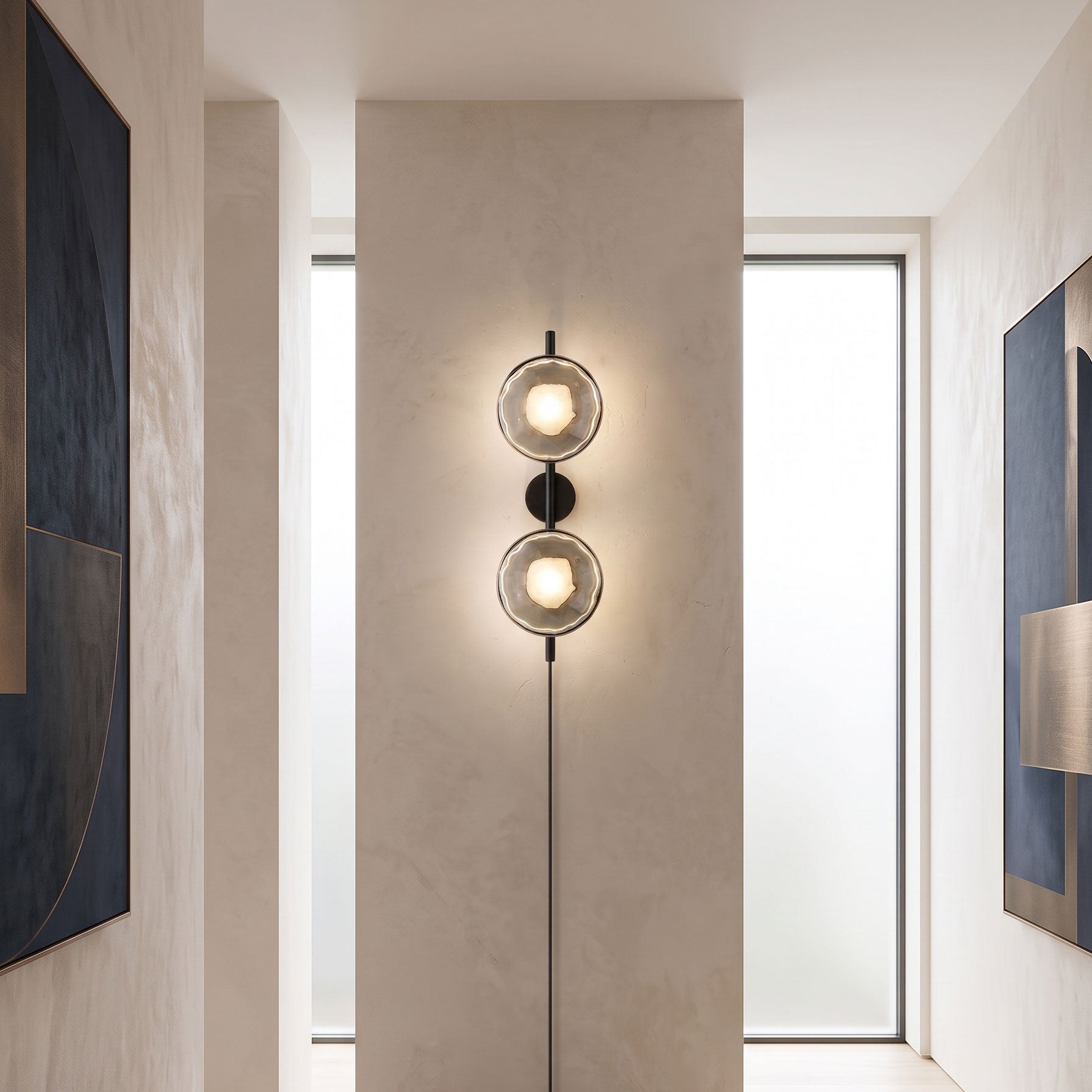 Ceto Plug-In Wall Sconce