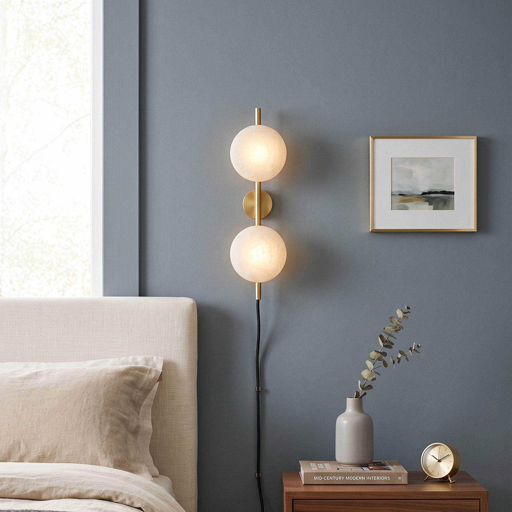 Ceto Plug-In Wall Sconce