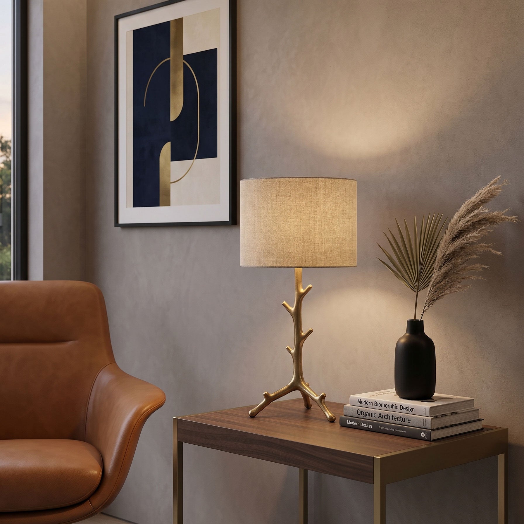 Cian Sculptural Branch Table Lamp