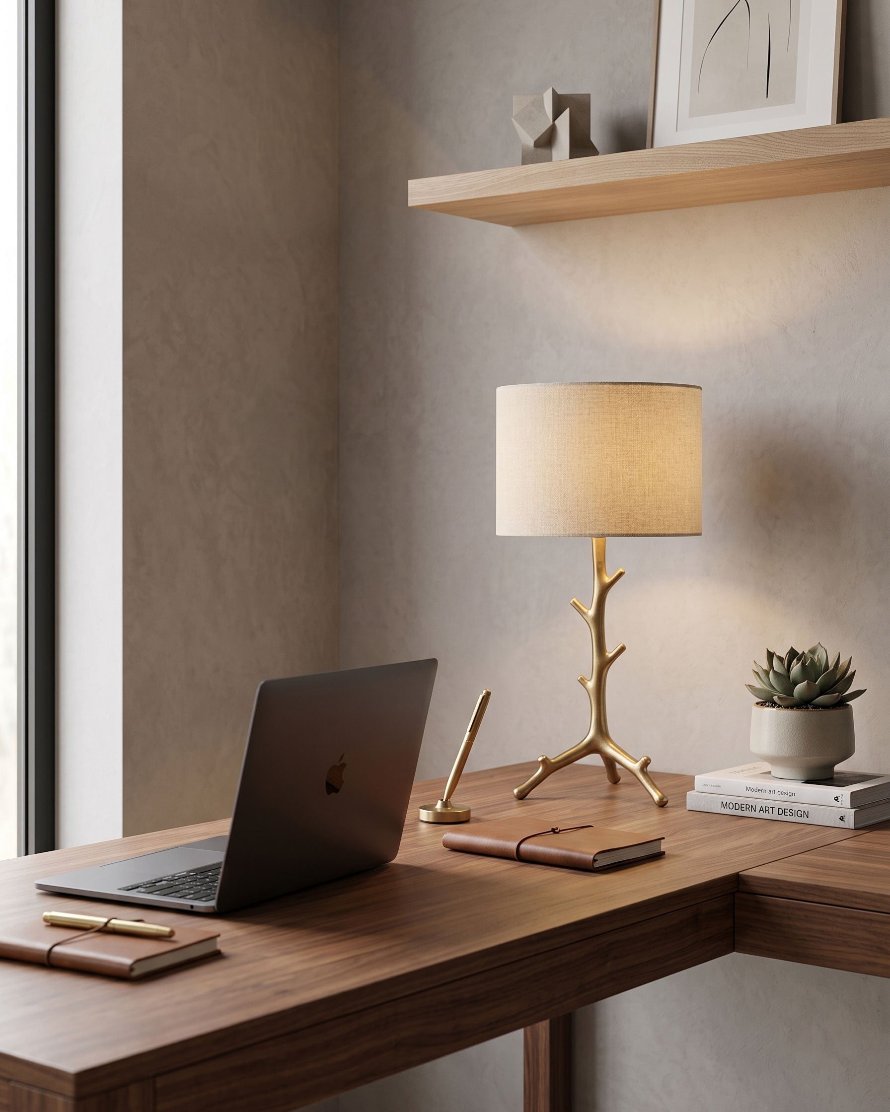 Cian Sculptural Branch Table Lamp