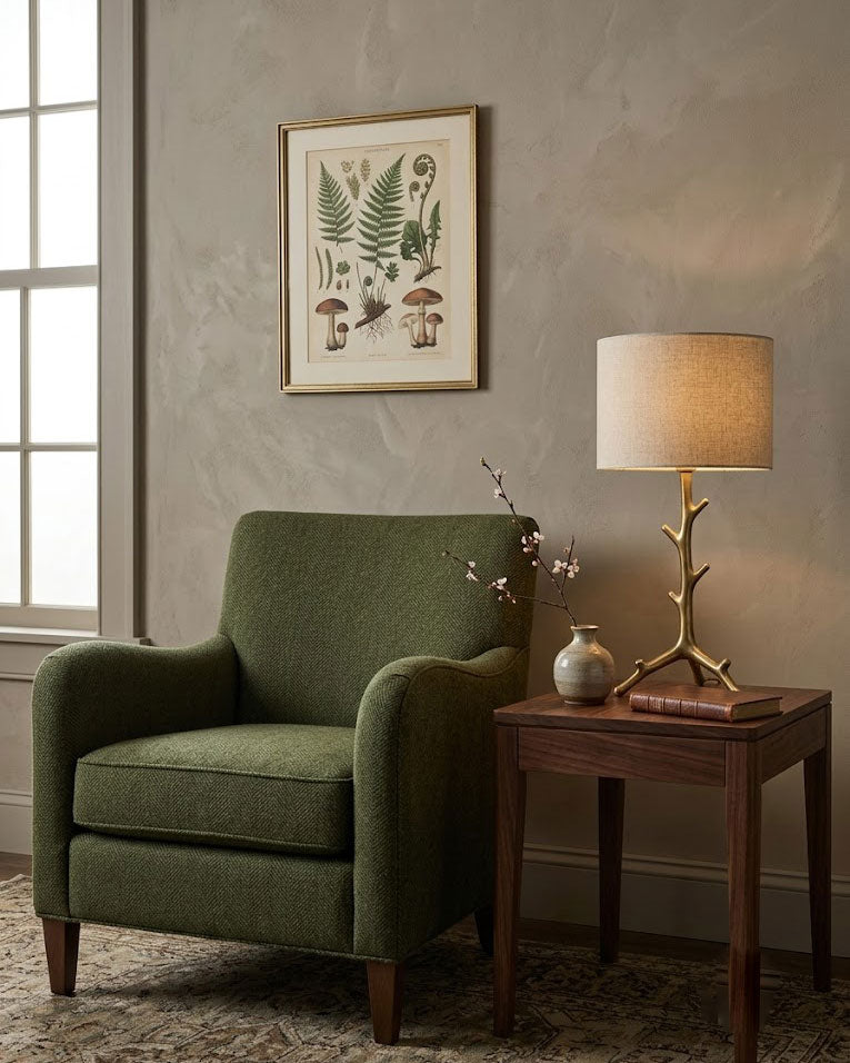 Cian Sculptural Branch Table Lamp