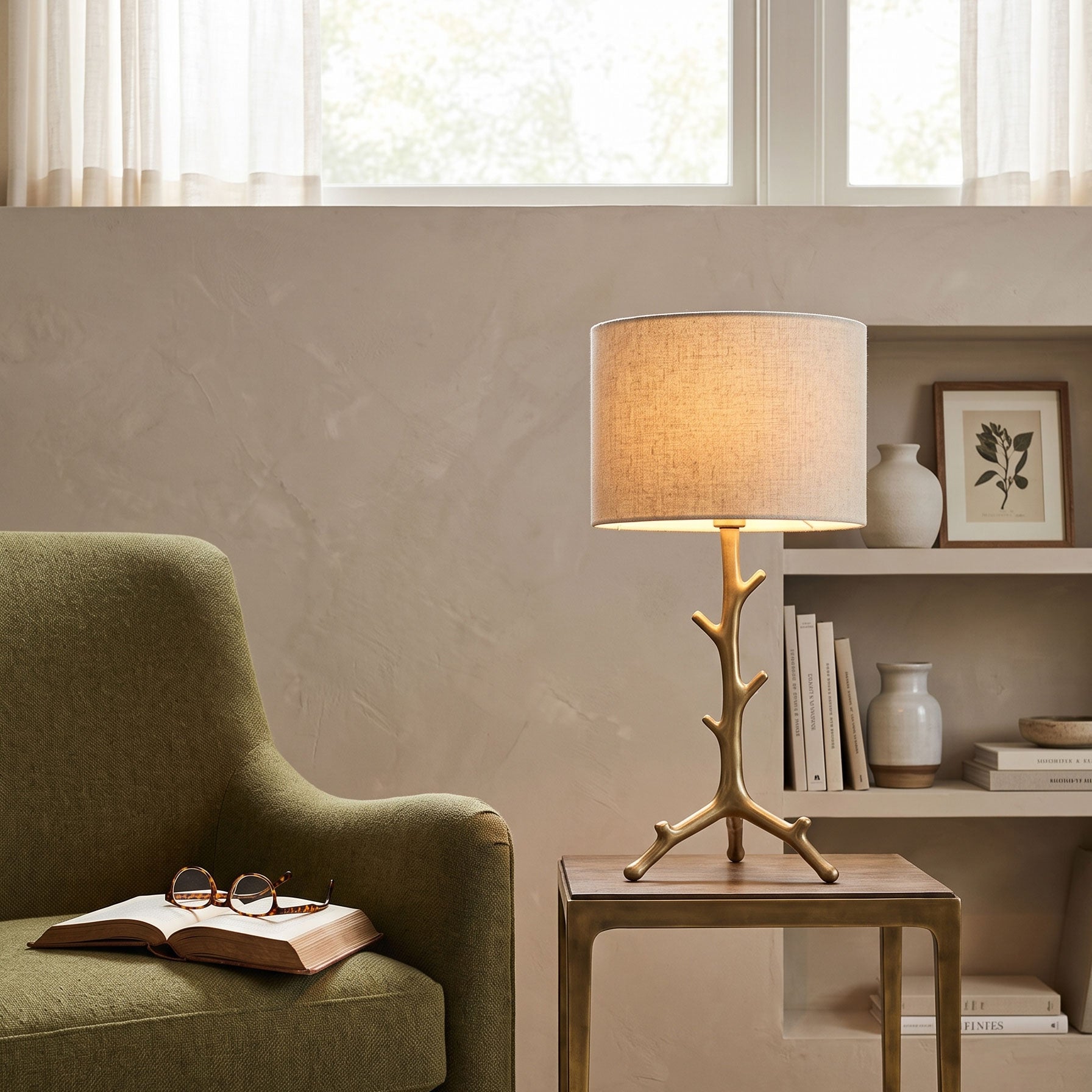 Cian Sculptural Branch Table Lamp