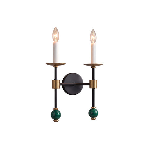 2 luci L 13.4″ × W 6.3″ × H 19.7″