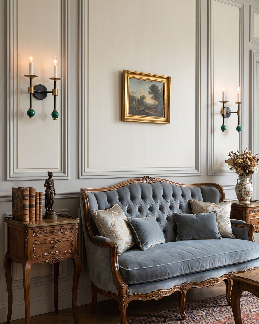 Cillian Drop Wall Sconce – detail 5