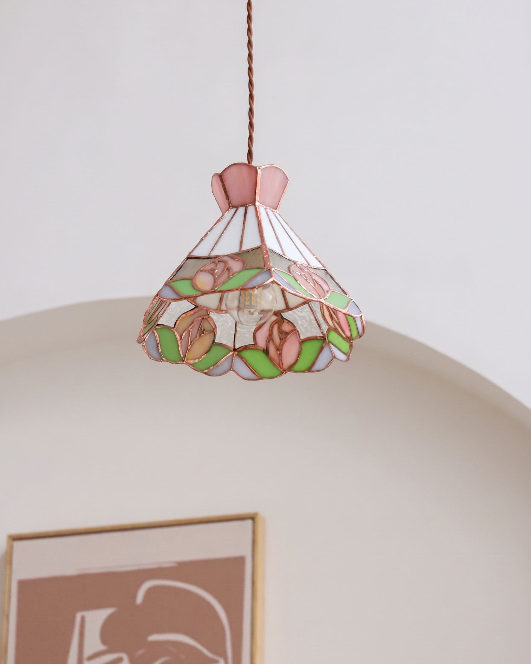 Clementine Pastel Pendant Light