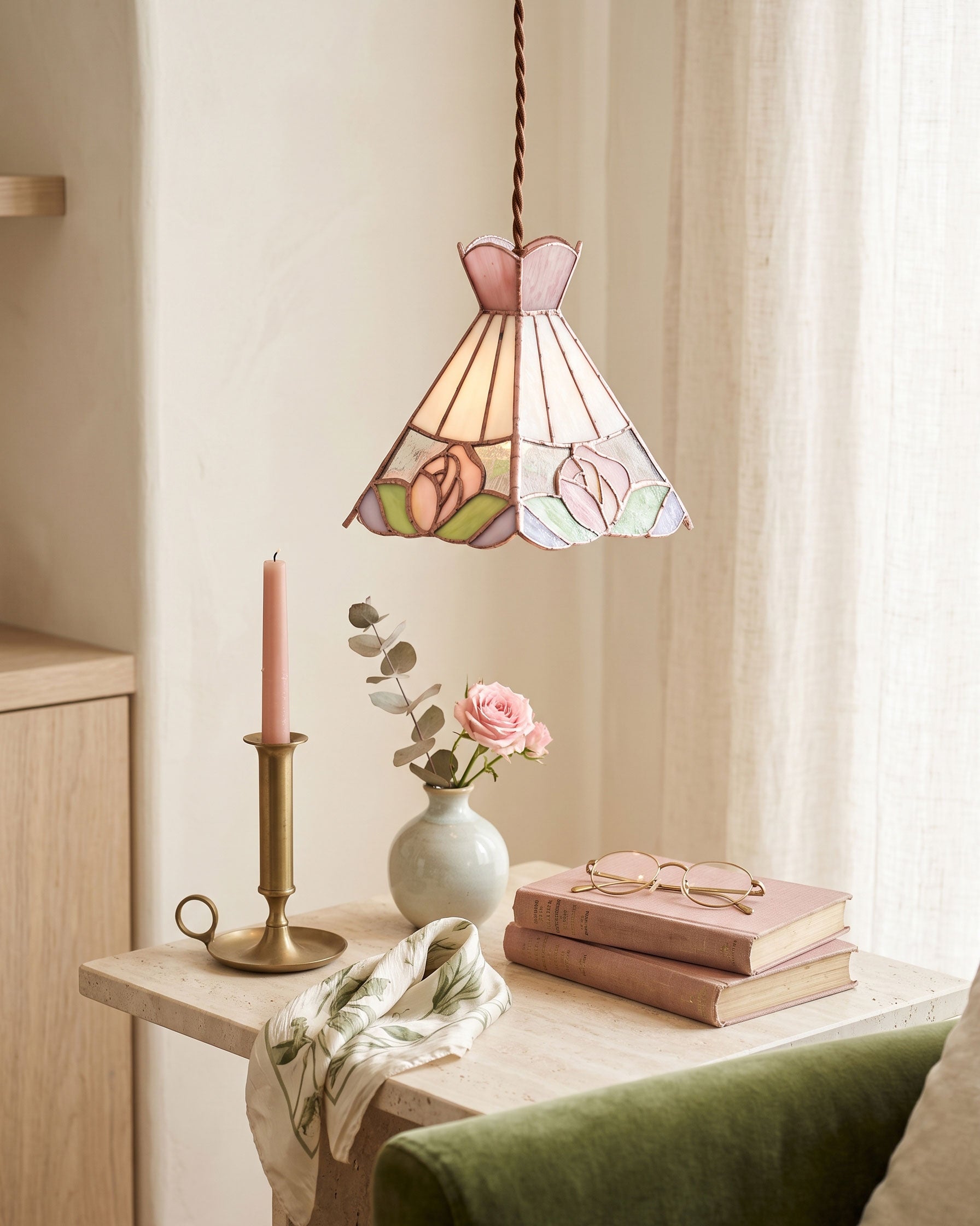 Clementine Pastel Pendant Light