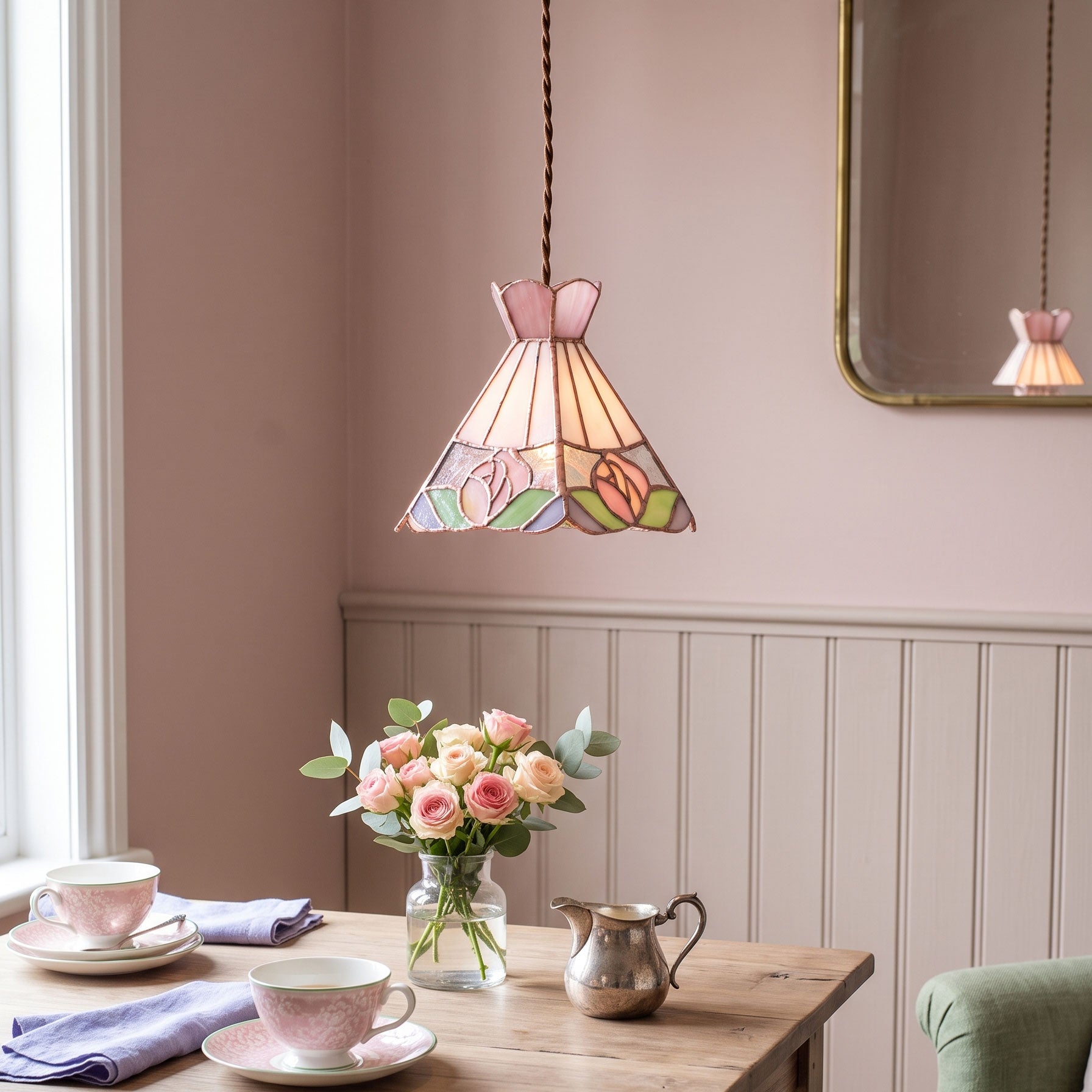 Clementine Pastel Pendant Light