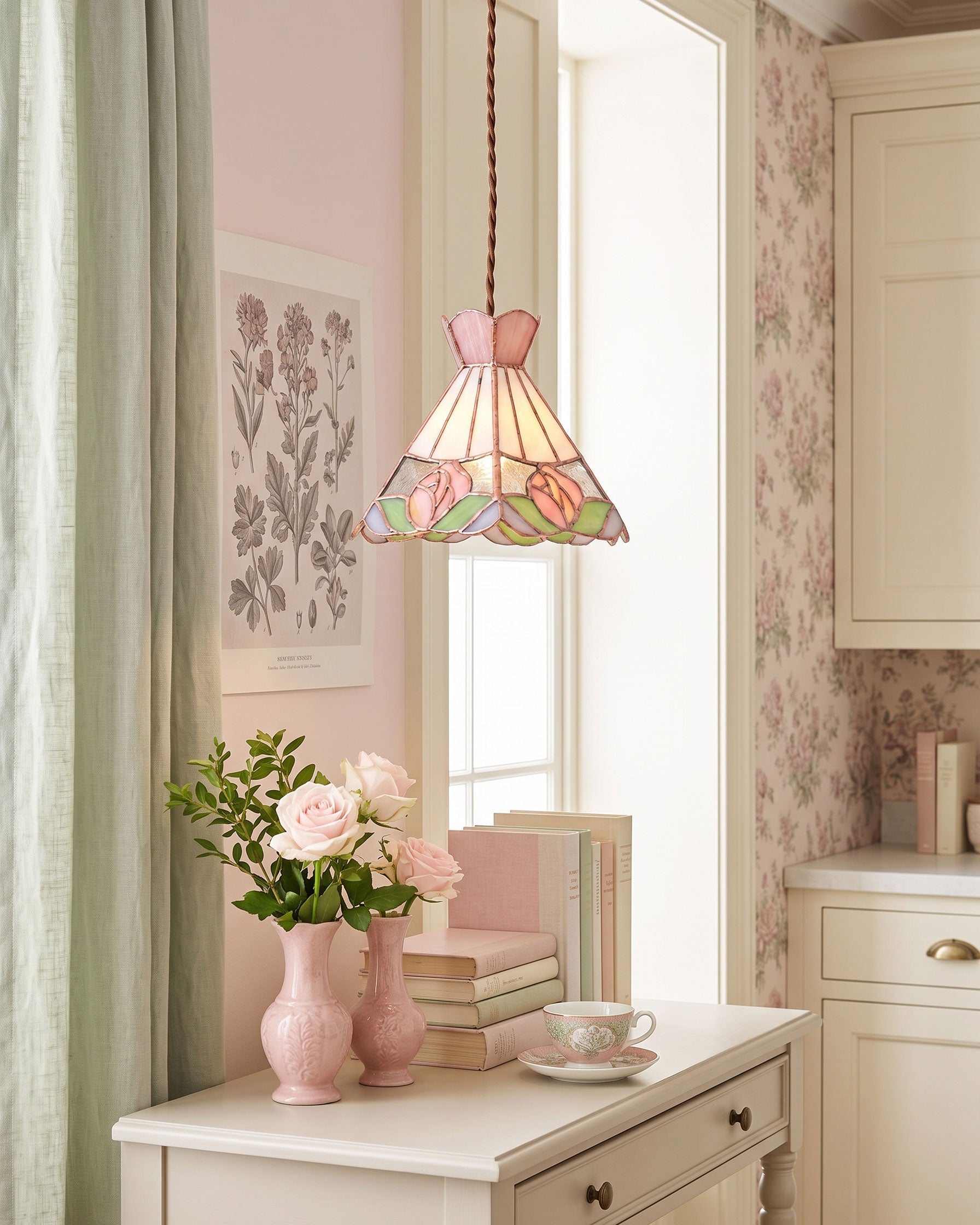 Clementine Pastel Pendant Light