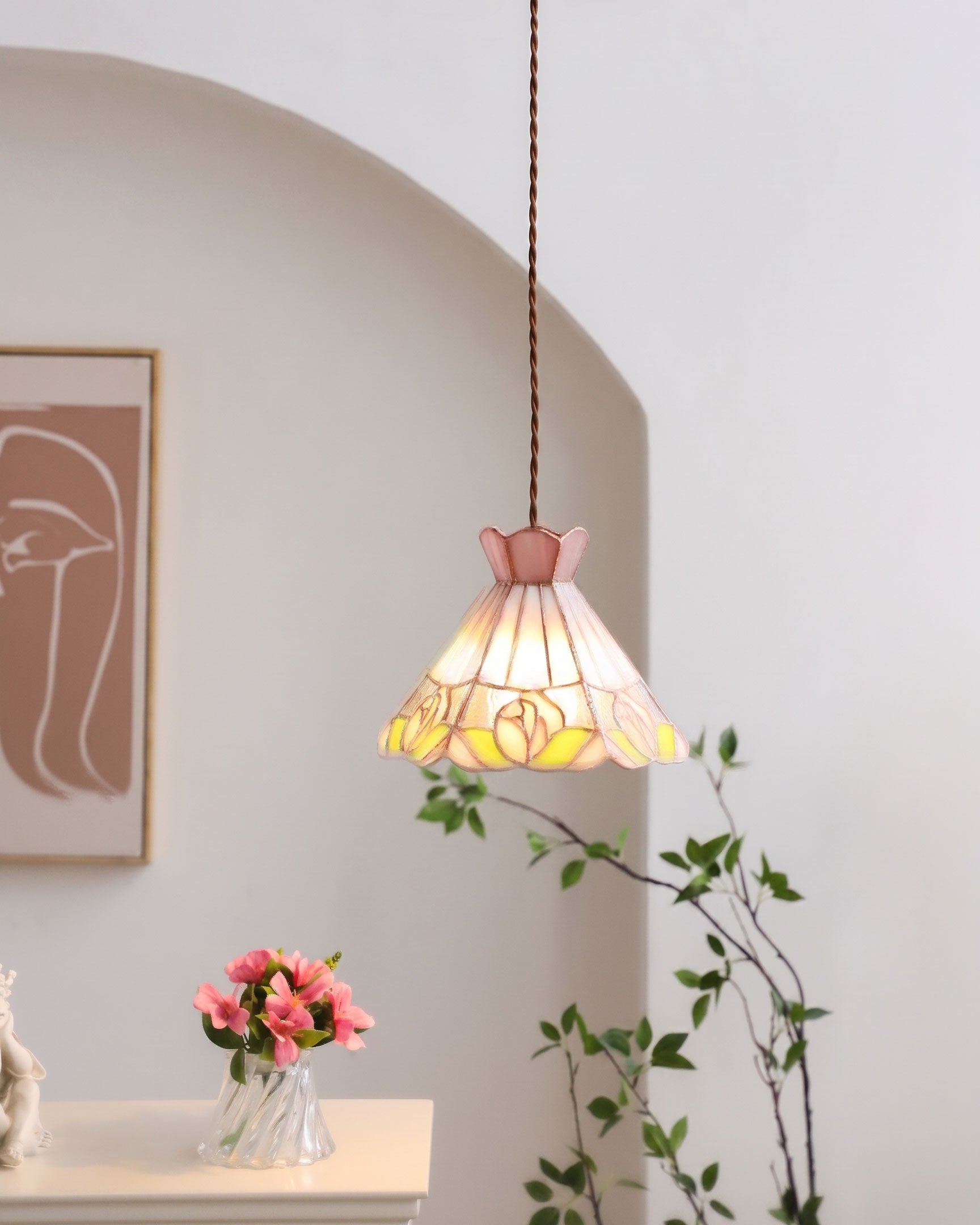 Clementine Pastel Pendant Light