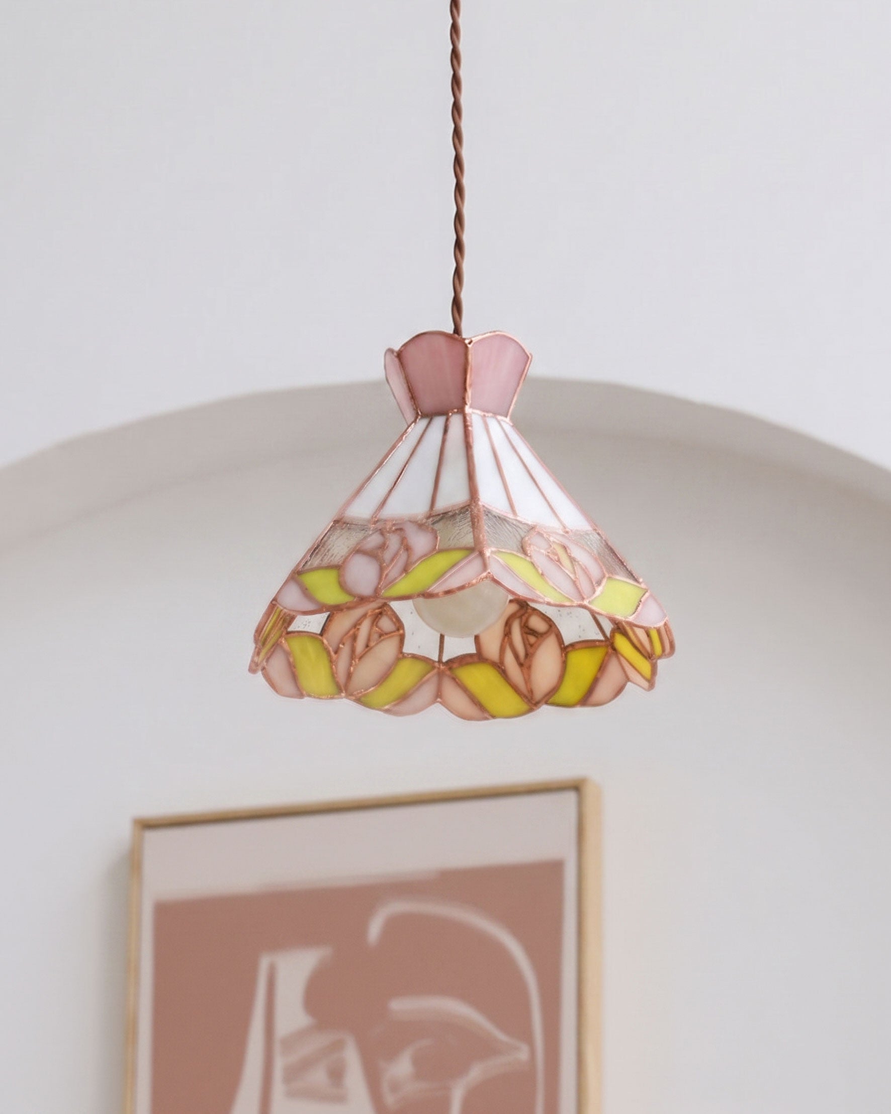 Clementine Pastel Pendant Light