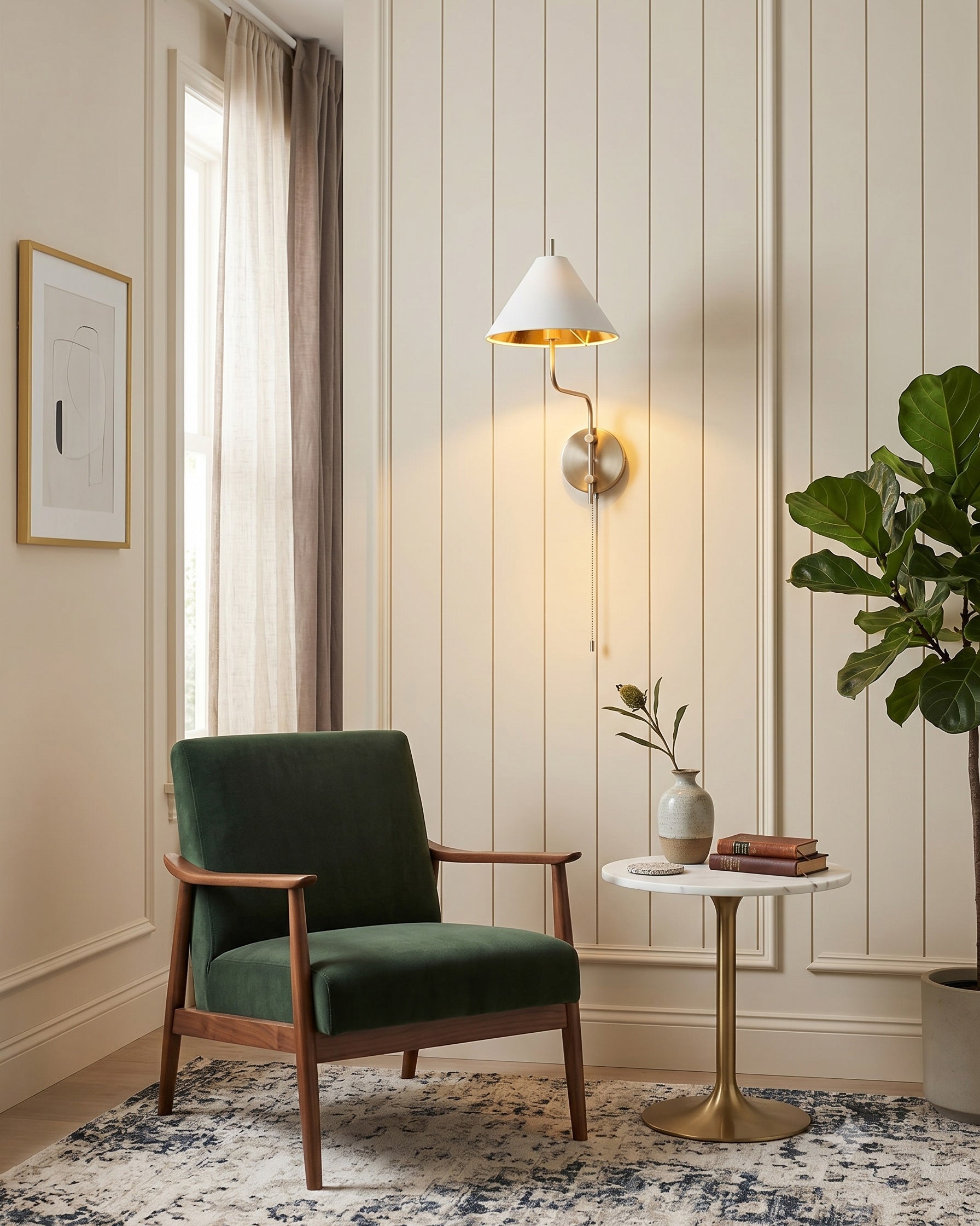 Cleo Red Wall Sconce