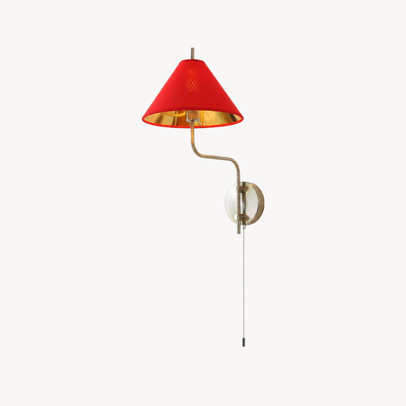 Cleo Red Wall Sconce