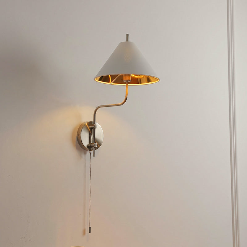 Cleo Red Wall Sconce