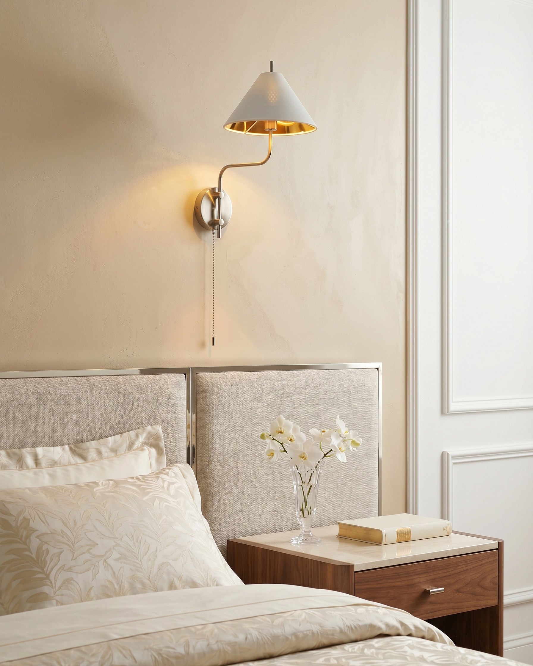 Cleo Red Wall Sconce