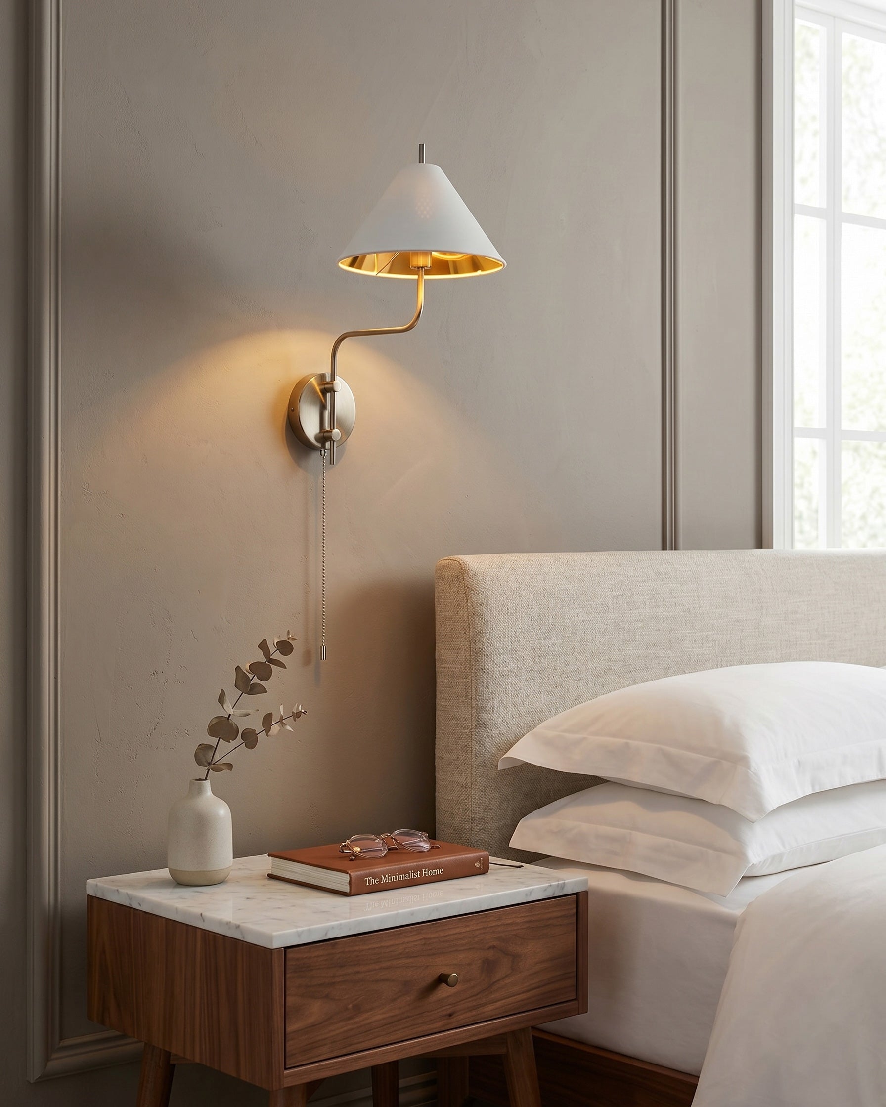 Cleo Red Wall Sconce