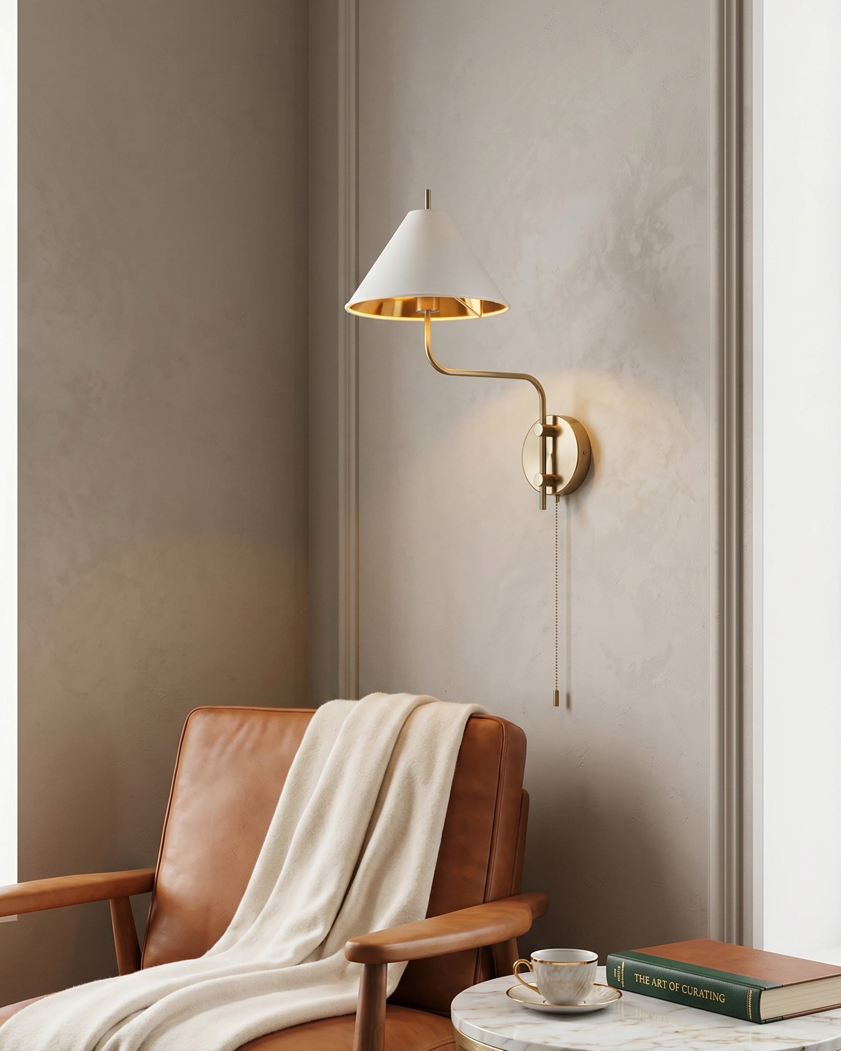 Cleo Red Wall Sconce