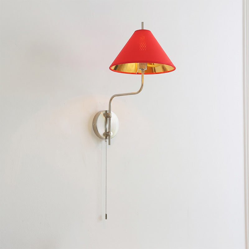 Cleo Red Wall Sconce