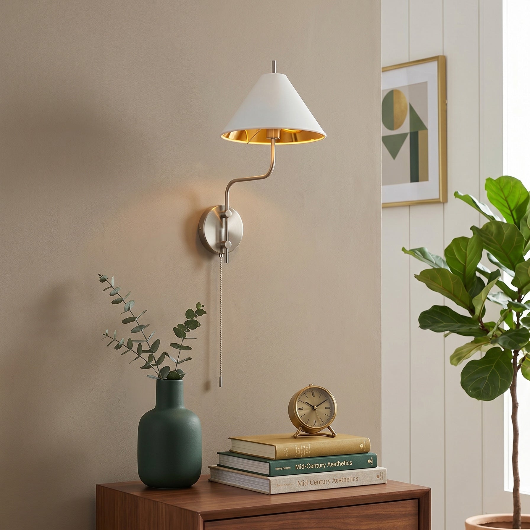 Cleo Red Wall Sconce