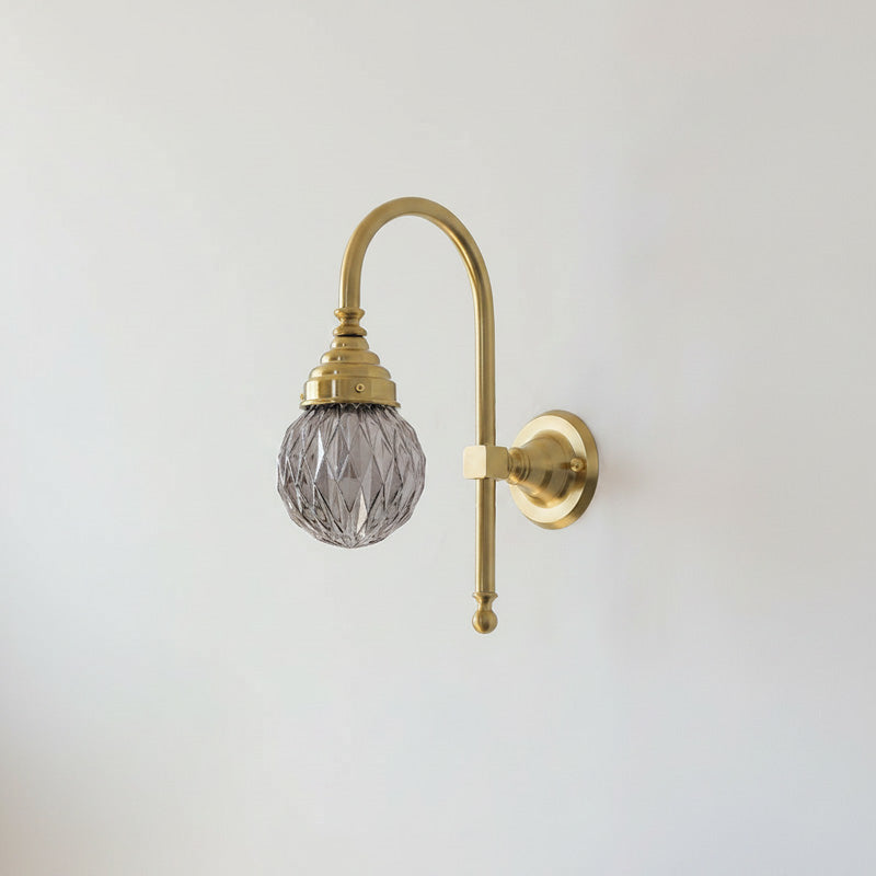 Colette Curved Arm Wall Sconce