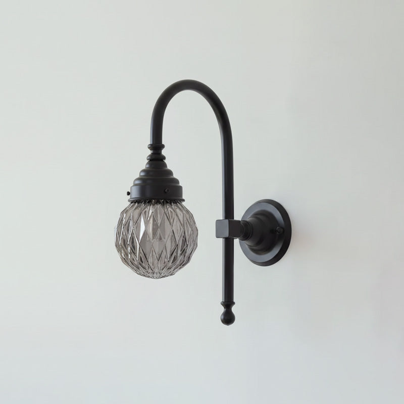 Colette Curved Arm Wall Sconce